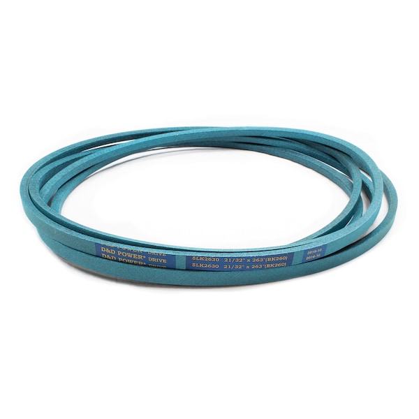 D&D 5LK2630 263" Outside Length, 5/8" Top Width, 1 Ribs 5LK2630 - main